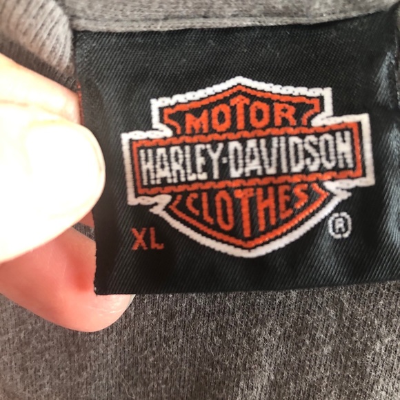 Vintage 1990s Harley Davidson Tee Shirt Size XL - Picture 3 of 6